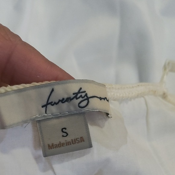 Forever 21 Floral Yellow and White Summer Dress Size S‎ - Picture 6 of 10